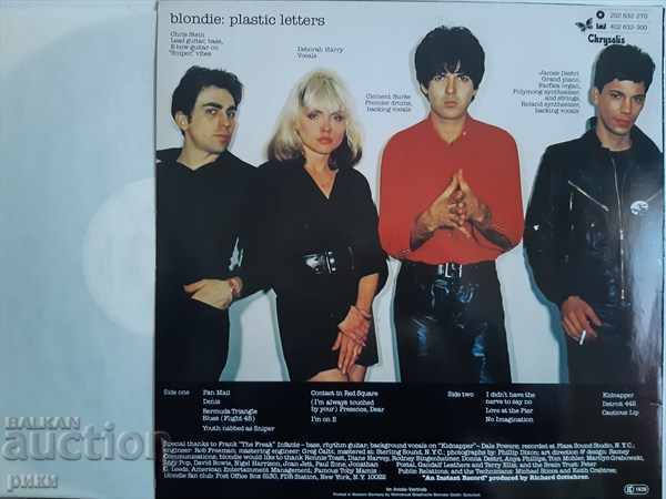 Blondie - Plastic Letters 1988 with price 35.00 BGN | € 17.90