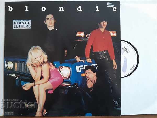 Blondie – Plastic Letters   1988