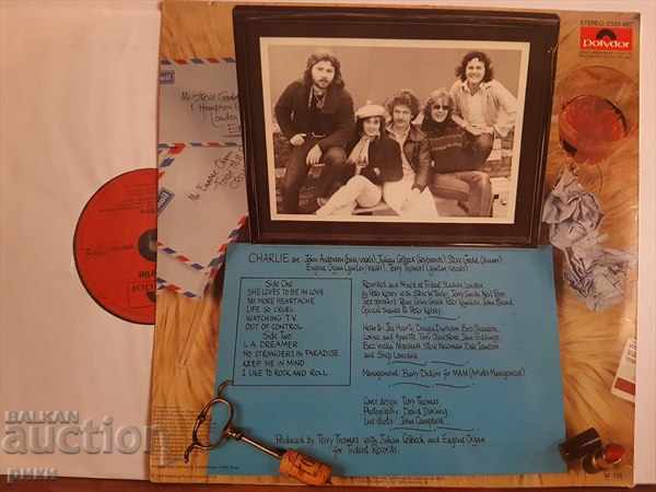 Charlie - Lines 1978 with price 35.00 BGN | € 17.90 Charlie - Lines 1978 with price 35.00 BGN | € 17.90