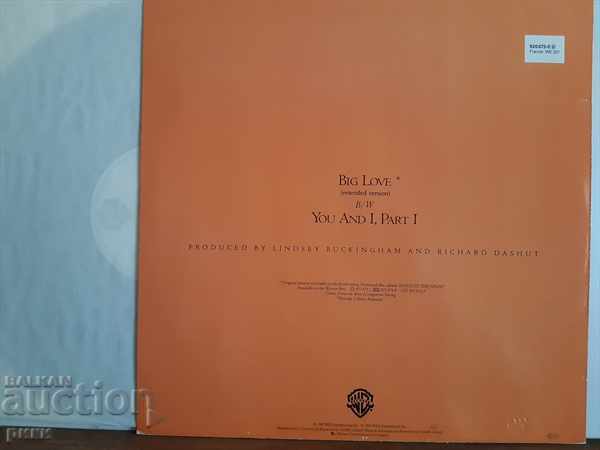 Fleetwood Mac - Big Love 1987 12 " with price 15.00 BGN | € 7.67 Fleetwood Mac - Big Love 1987 12 " with price 15.00 BGN | € 7.67