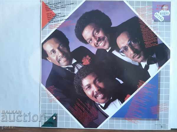 The Four Tops - Tonight! 1981 with price 15.00 BGN | € 7.67 The Four Tops - Tonight! 1981 with price 15.00 BGN | € 7.67