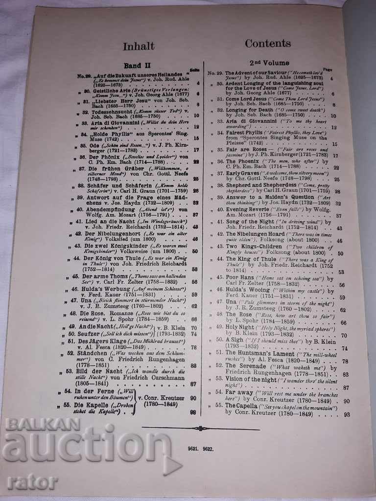 Partituri vechi, partituri, scoli, partituri, REIMAN Germania - 6
