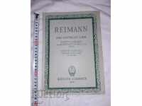 Old scores, sheet music, schools, sheet music, REIMAN Germany