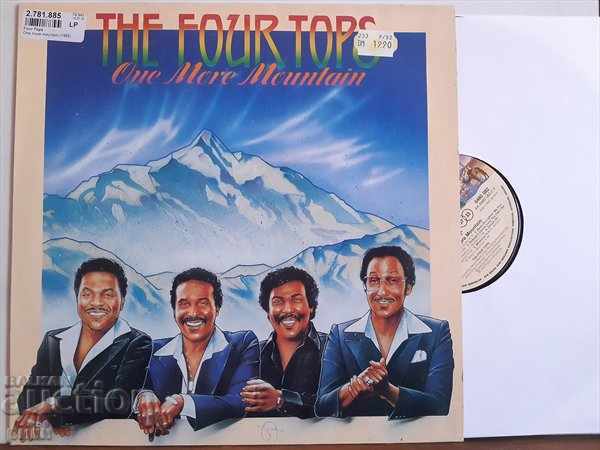 The Four Tops - One More Mountain 1982
