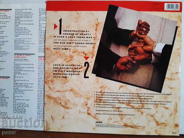 The Four Tops - Indestructible 1988 with price 15.00 BGN | € 7.67 The Four Tops - Indestructible 1988 with price 15.00 BGN | € 7.67