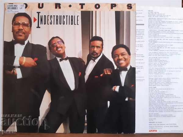 The Four Tops – Indestructible  1988