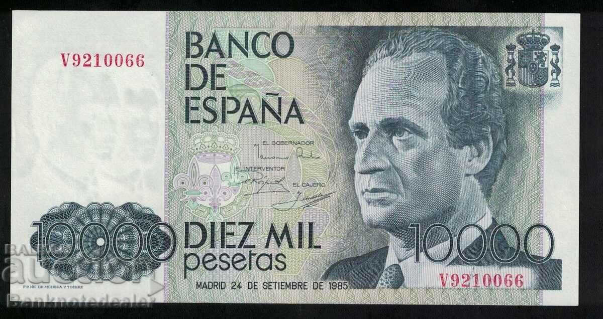 Auction Spain 10000 Pesetas 1985 Pick 161 Ref 0066 aUnc Auction Spain 10000 Pesetas 1985 Pick 161 Ref 0066 aUnc
