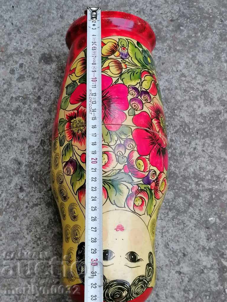 Παιχνίδι κούκλα matryoshka matryoshka 4 τεμάχια ΕΣΣΔ - 6 Παιχνίδι κούκλα matryoshka matryoshka 4 τεμάχια ΕΣΣΔ - 6