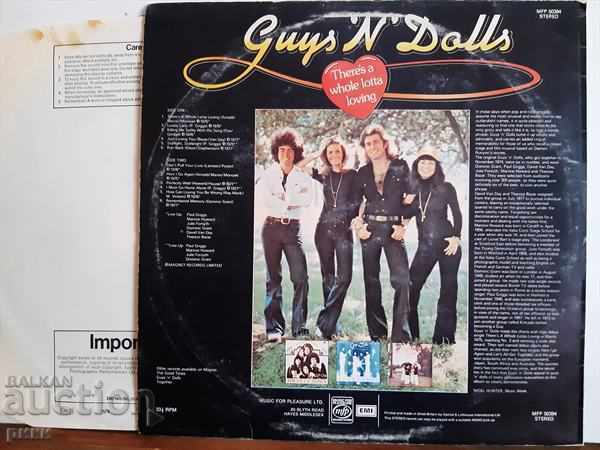 Guys 'N' Dolls - There's A Whole Lotta Loving 1978 with price 12.00 BGN | € 6.14