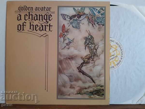 Golden Avatar - A Change Of Heart 1976
