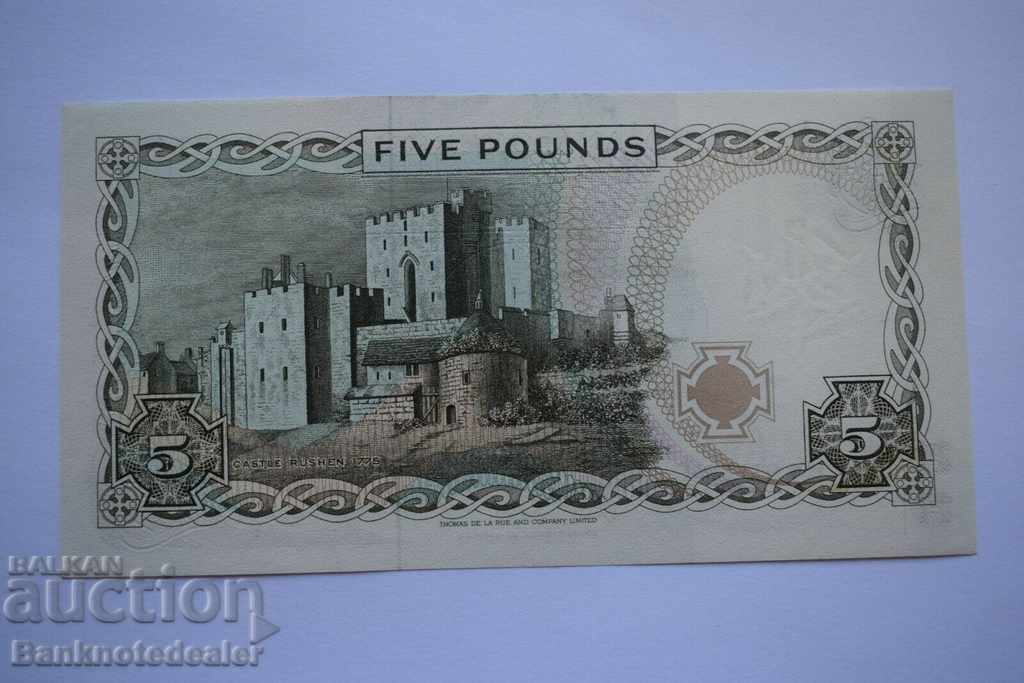 Great Britain Isle of Man 5 Pounds 1983 Pick 41 Ref H18743 with price 60.00 BGN | € 30.68 Great Britain Isle of Man 5 Pounds 1983 Pick 41 Ref H18743 with price 60.00 BGN | € 30.68