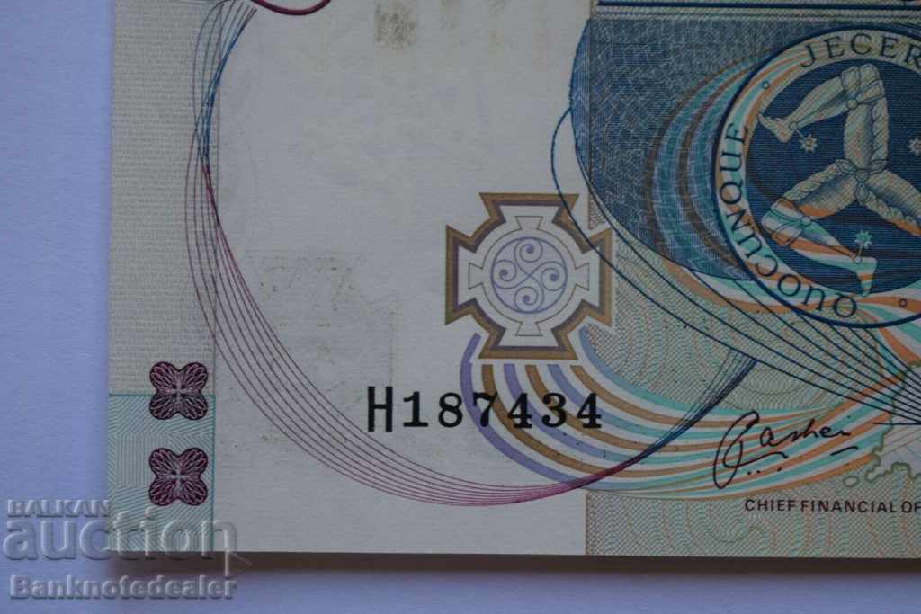 Delivery of Great Britain Isle of Man 5 Pounds 1983 Pick 41 Ref H18743 Delivery of Great Britain Isle of Man 5 Pounds 1983 Pick 41 Ref H18743