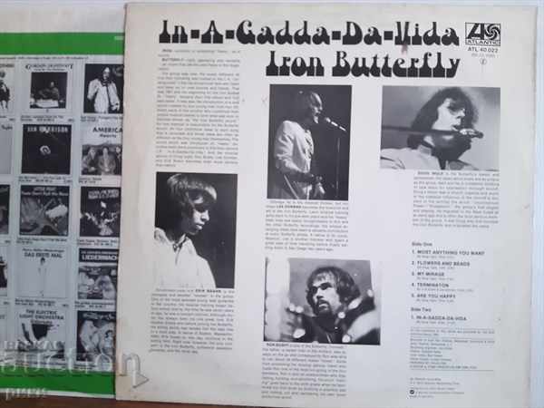 Iron Butterfly - In-A-Gadda-Da-Vida 1973 with price 15.00 BGN | € 7.67 Iron Butterfly - In-A-Gadda-Da-Vida 1973 with price 15.00 BGN | € 7.67
