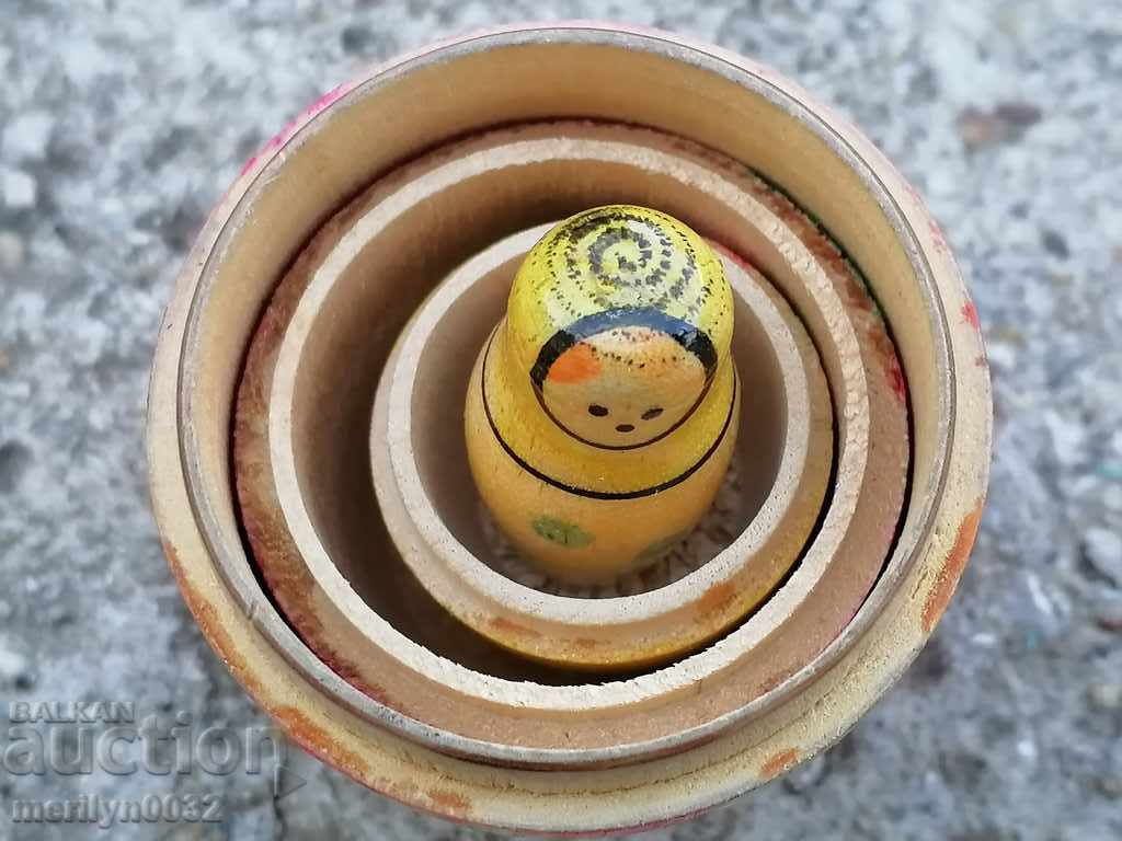 Δημοπρασία Παιχνίδι κούκλα matryoshka matryoshka 4 τεμάχια ΕΣΣΔ Δημοπρασία Παιχνίδι κούκλα matryoshka matryoshka 4 τεμάχια ΕΣΣΔ