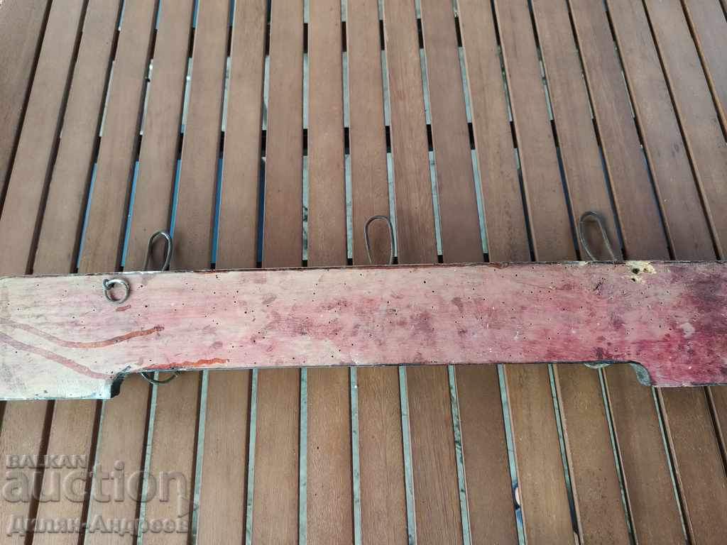 Auction Antique wooden hanger Auction Antique wooden hanger