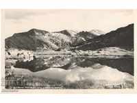 Παλιά καρτ ποστάλ - Ρίλα, λίμνες ψαριών