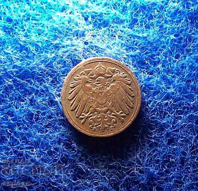 1 pfennig 1908 Germany with price 2.80 BGN | € 1.43 1 pfennig 1908 Germany with price 2.80 BGN | € 1.43