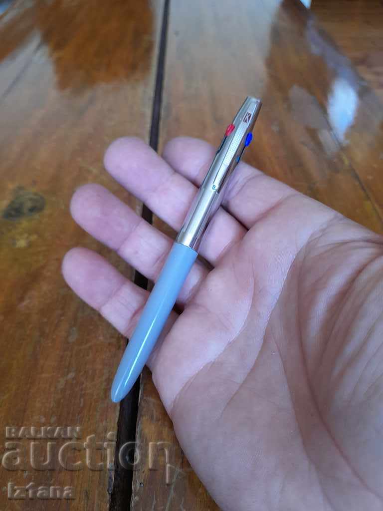 Old multicolored pen, pen, pen with price 15.00 BGN | € 7.67 Old multicolored pen, pen, pen with price 15.00 BGN | € 7.67