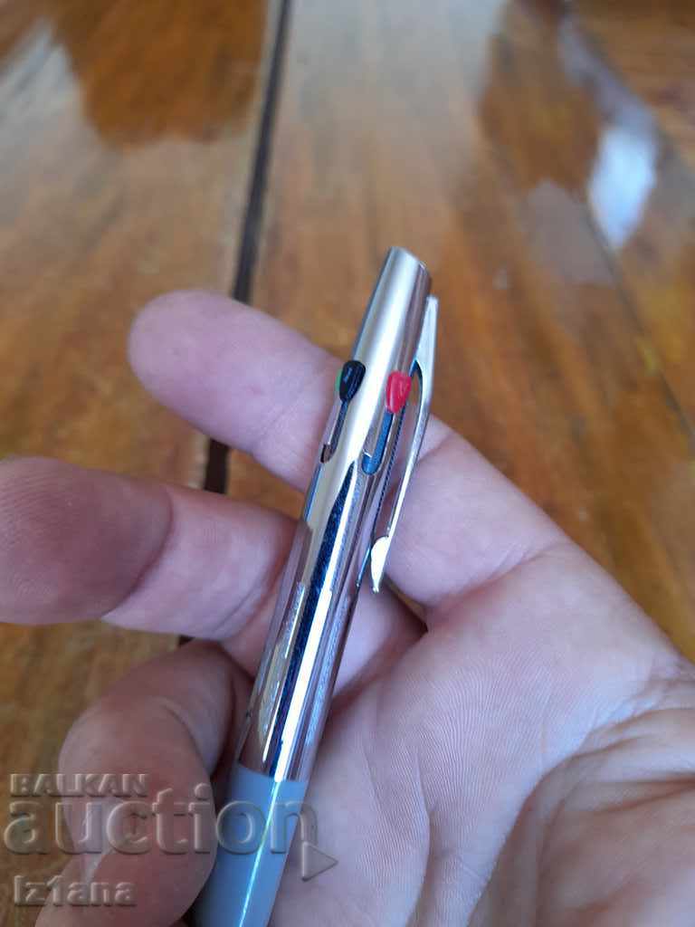 Auction Old multicolored pen, pen, pen Auction Old multicolored pen, pen, pen