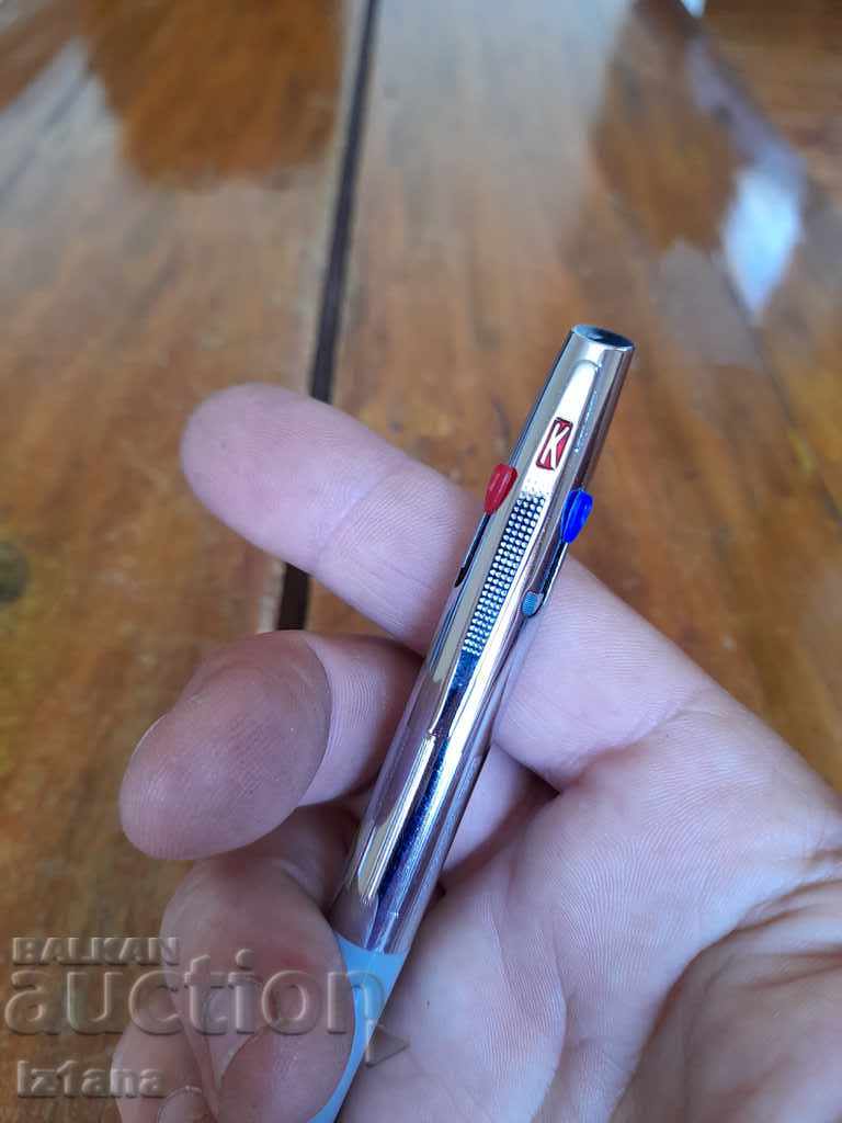 Delivery of Old multicolored pen, pen, pen Delivery of Old multicolored pen, pen, pen