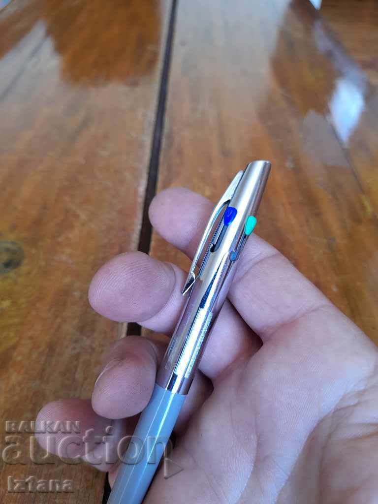 Old multicolored pen, pen, pen - 5 Old multicolored pen, pen, pen - 5