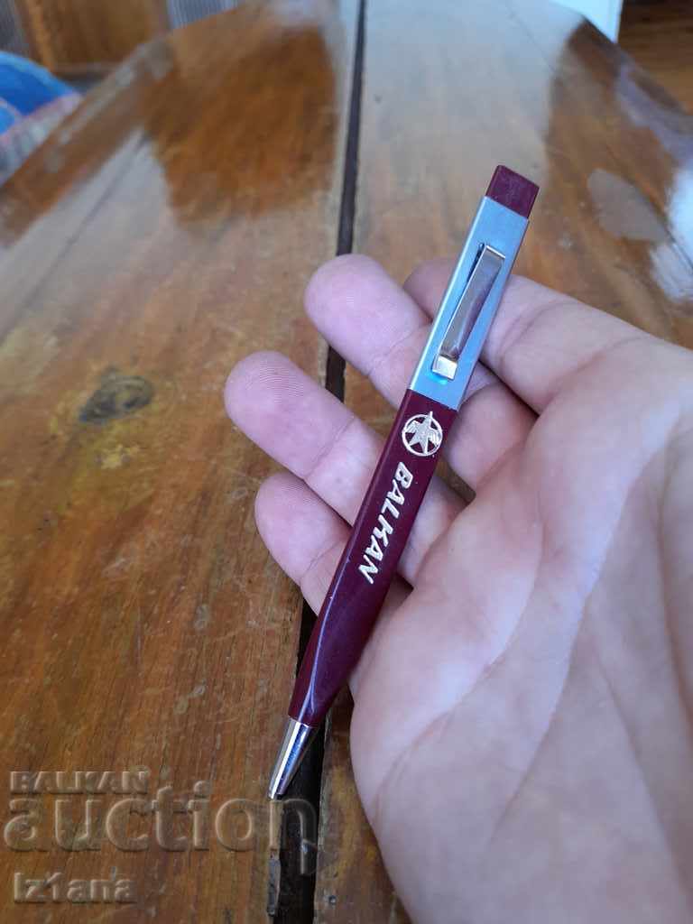 Old pen, pen BGA Balkan.Balkan with price 25.00 BGN | € 12.78 Old pen, pen BGA Balkan.Balkan with price 25.00 BGN | € 12.78