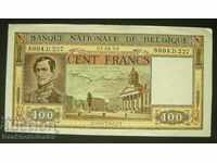 Belgium 100 francs 1950 Pick 126 Ref 8227
