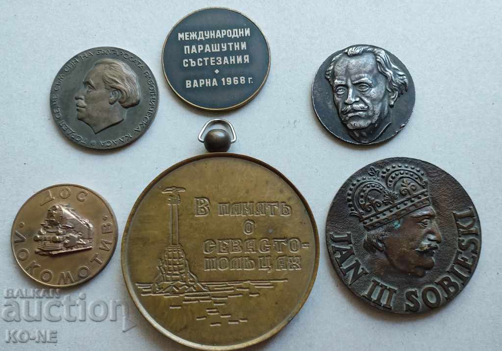 Old table medals