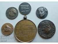 Old table medals