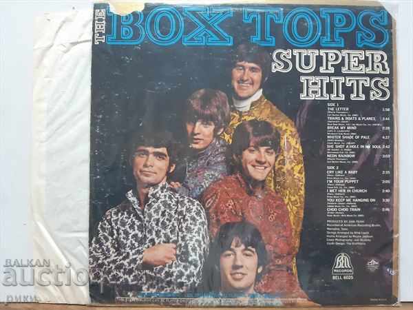 Box Tops - Super Hits 1968 with price 25.00 BGN | € 12.78 Box Tops - Super Hits 1968 with price 25.00 BGN | € 12.78