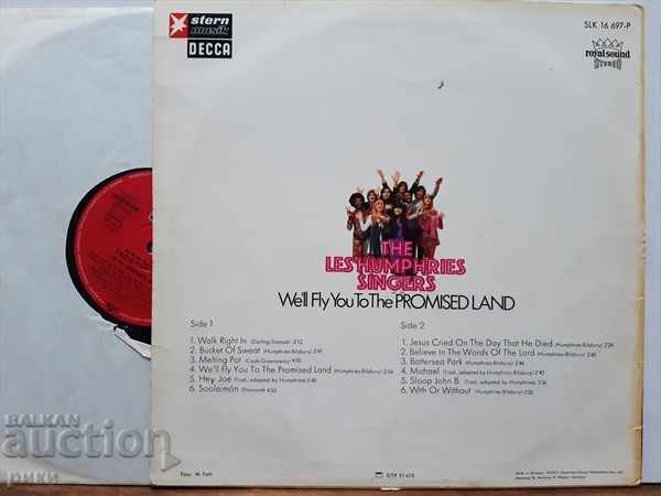 The Les Humphries Singers We'll Fly You To The Promised Land with price 10.00 BGN | € 5.11 The Les Humphries Singers We'll Fly You To The Promised Land with price 10.00 BGN | € 5.11
