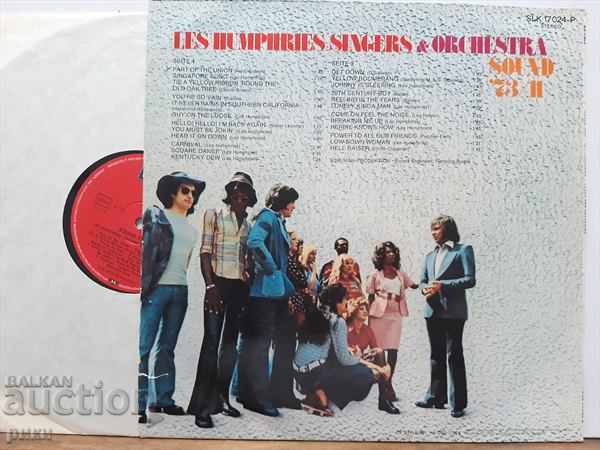 Les Humphries Singers & Orchestra - Sound '73 / II 1973 with price 14.00 BGN | € 7.16 Les Humphries Singers & Orchestra - Sound '73 / II 1973 with price 14.00 BGN | € 7.16