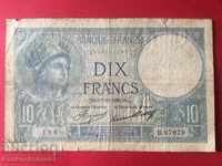 France 10 francs 1936 Pick 73e Ref 7879