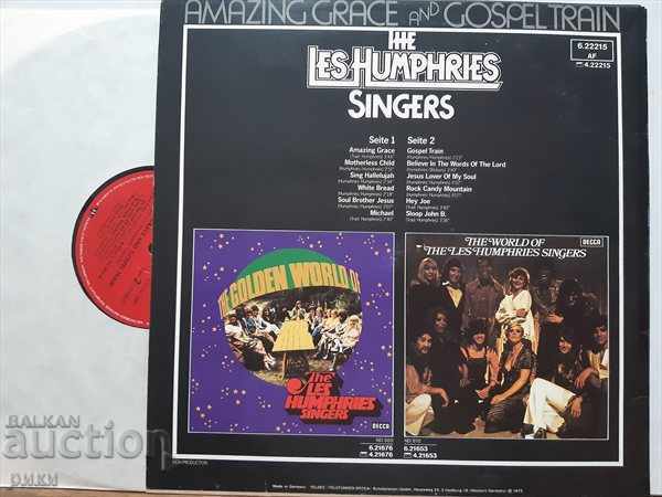 The Les Humphries Singers - Amazing Grace And Gospel Train with price 16.00 BGN | € 8.18 The Les Humphries Singers - Amazing Grace And Gospel Train with price 16.00 BGN | € 8.18