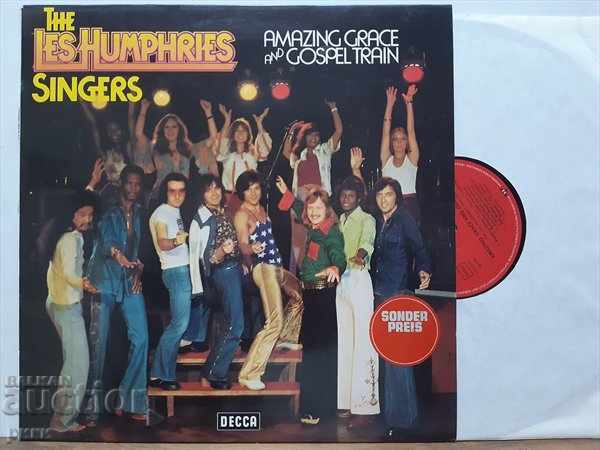 The Les Humphries Singers – Amazing Grace And Gospel Train