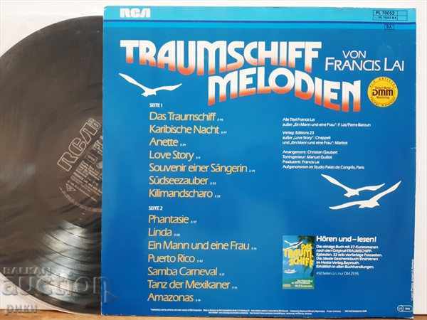 Francis Lai - Traumschiff-Melodien 1983 with price 9.00 BGN | € 4.60
