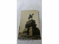 Postcard Sofia Monument to the Tsar Liberator