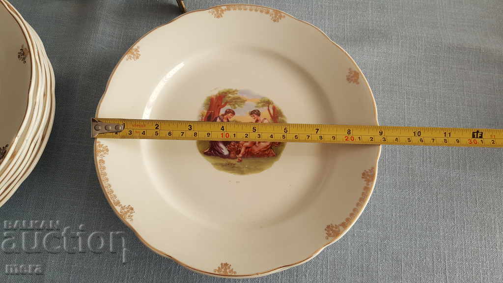 Delivery of Porcelain dining set LAMBRATE Delivery of Porcelain dining set LAMBRATE