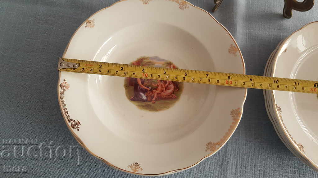 Porcelain dining set LAMBRATE - 5 Porcelain dining set LAMBRATE - 5