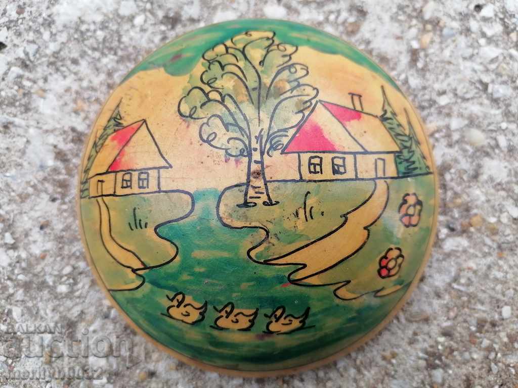 Delivery of Toy hand-painted Matryoshka mushroom USSR wooden Delivery of Toy hand-painted Matryoshka mushroom USSR wooden