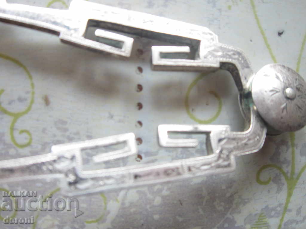 Auction Unique silver pinch for ice sugar 19th century Auction Unique silver pinch for ice sugar 19th century