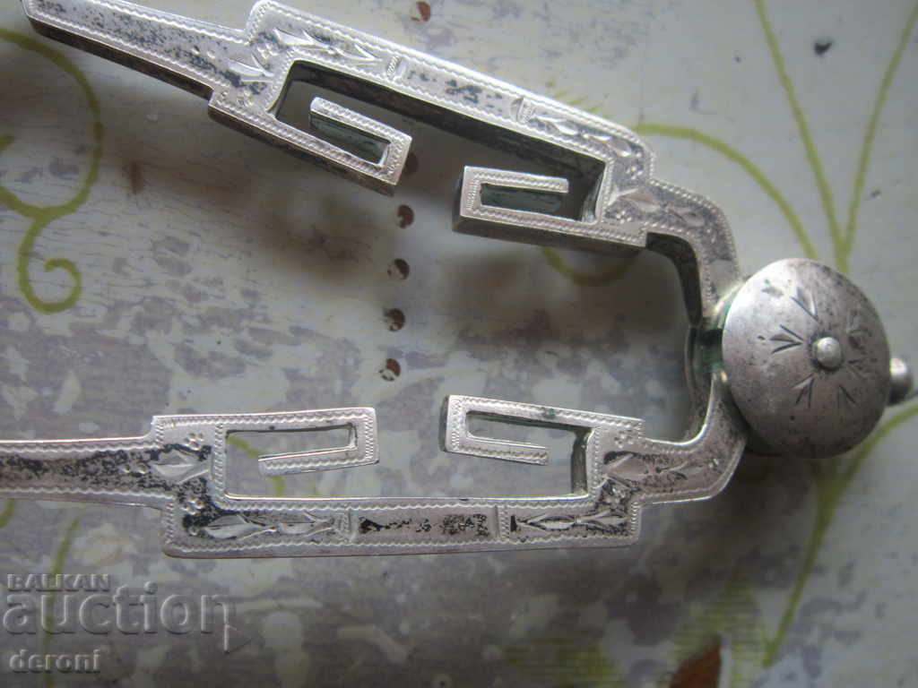 Delivery of Unique silver pinch for ice sugar 19th century Delivery of Unique silver pinch for ice sugar 19th century