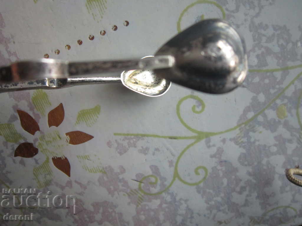 Unique silver pinch for ice sugar 19th century - 6 Unique silver pinch for ice sugar 19th century - 6