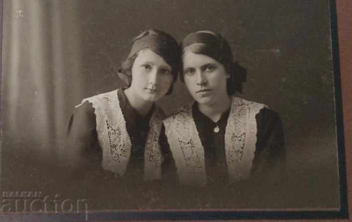 1915 OLD PHOTO PHOTO CARDBOARD PLOVDIV PLOVDIV PANSI