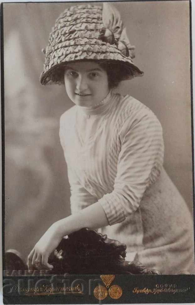 1912 SOFIA FOTO VECHI FOTO CARTON REGAT