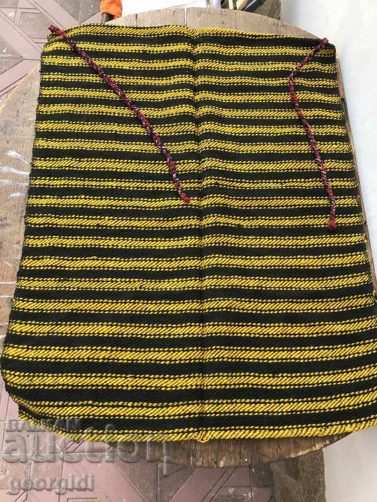 Authentic woven apron №0624