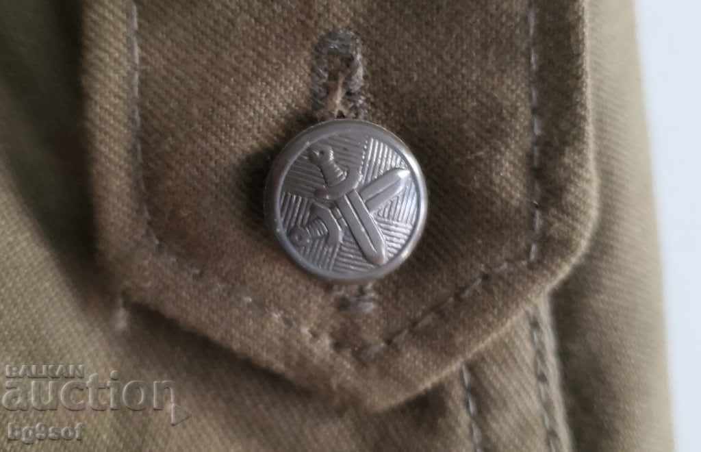 КУРТКА военна 1989 г. - 7