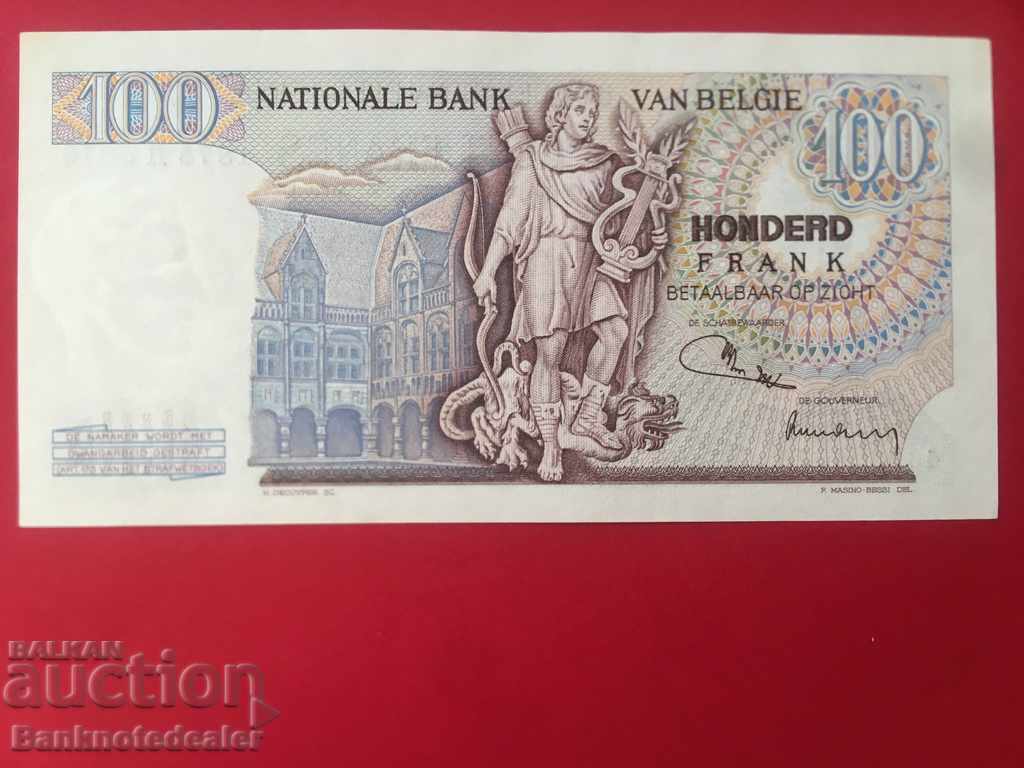 Belgium 100 Francs 1972 Pick 134a Ref 6970 Uncirculated with price 70.00 BGN | € 35.79 Belgium 100 Francs 1972 Pick 134a Ref 6970 Uncirculated with price 70.00 BGN | € 35.79