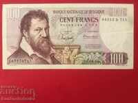 Belgium 100 Francs 1966 Pick 134a Ref 8715
