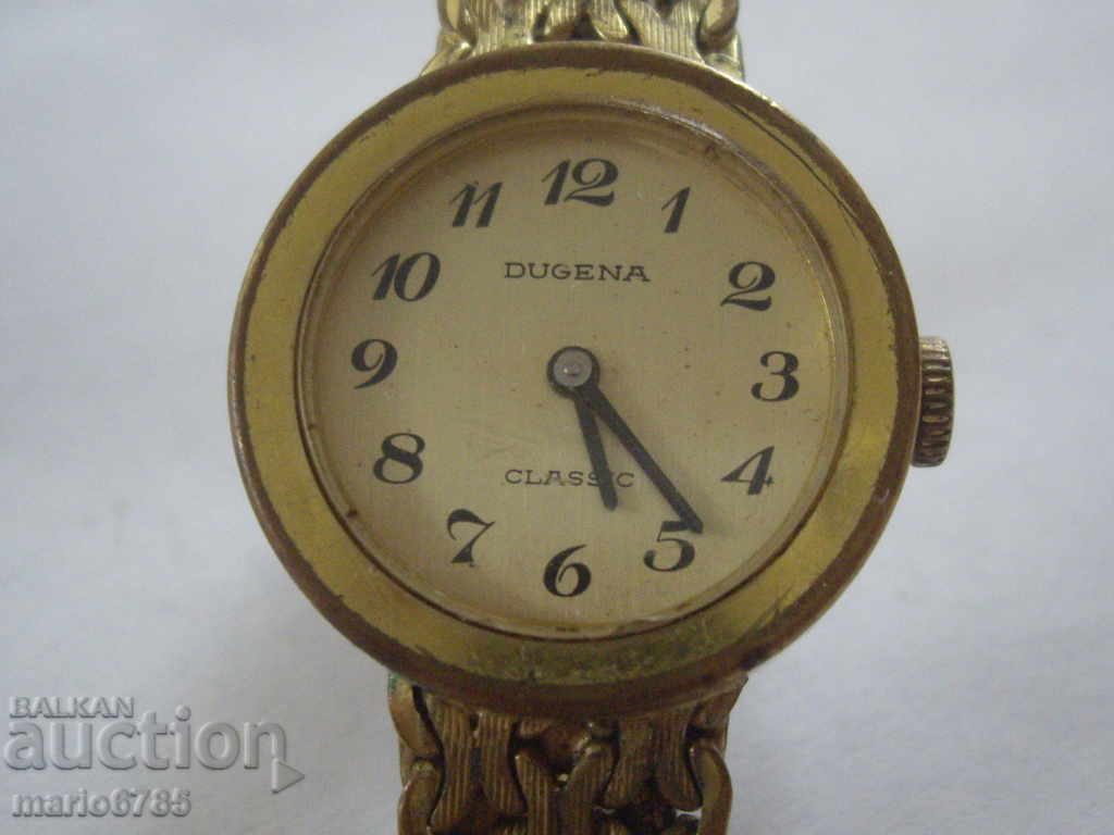 Γυναικείο ρολόι χειρός "Dugena"